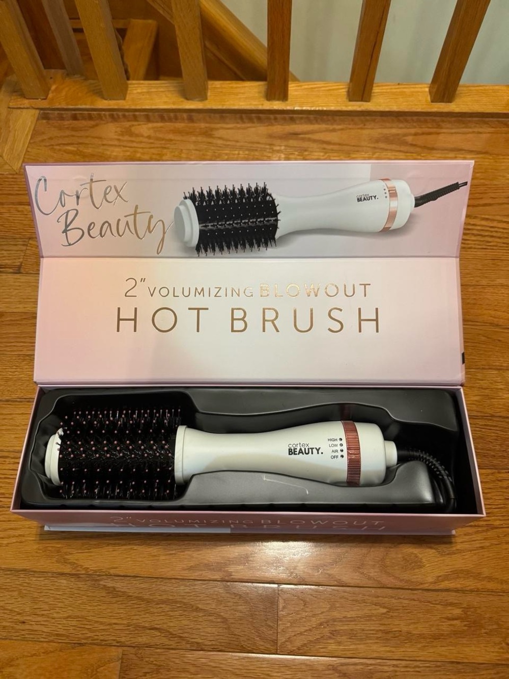 cortex beauty 2" volumizing blowout hot brush